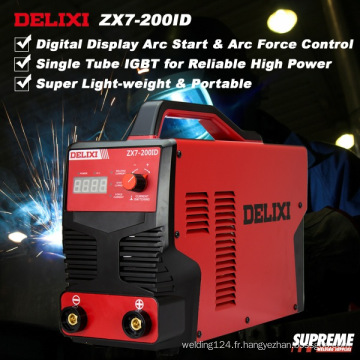 Portable le plus nouveau 200AMPS Inverter TIG MMA Welder